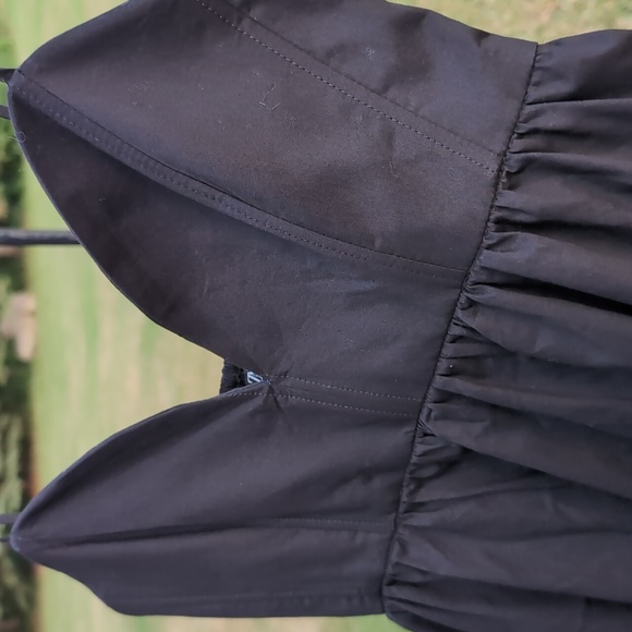 Zara Black Medi Dress - Picture 3 of 6